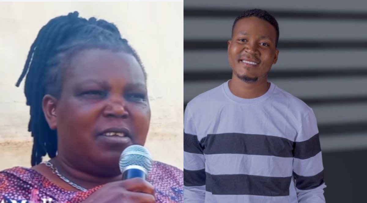 A collage of Van Quiz and his mum. PHOTOS/https://www.facebook.com/profile.php?id=61552539040659