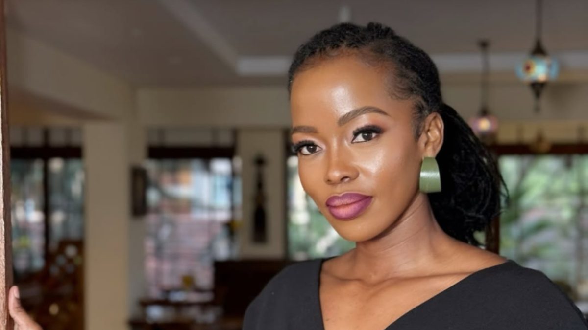 Corazon Kwamboka urges women to walk away fast instead of wasting time on wrong men