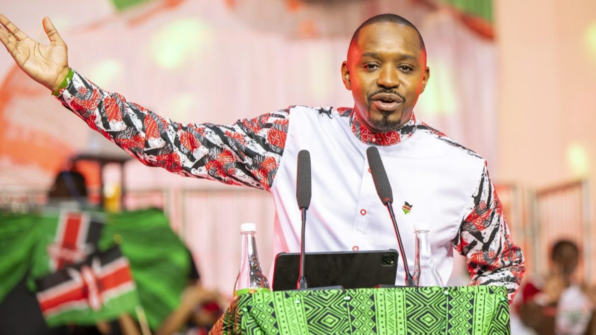 Human Rights activist Boniface Mwangi.PHOTO/@bonifacemwangi./X