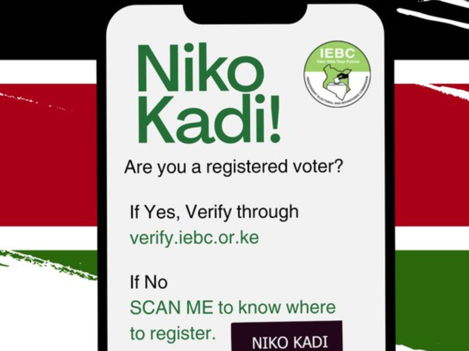 Niko Kadi: 5 creative ways to get Gen Z to register as voters