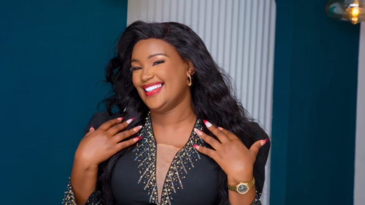 Social media personality and businesswoman Rakeeri. PHOTO/https://www.facebook.com/rakeeriwigs