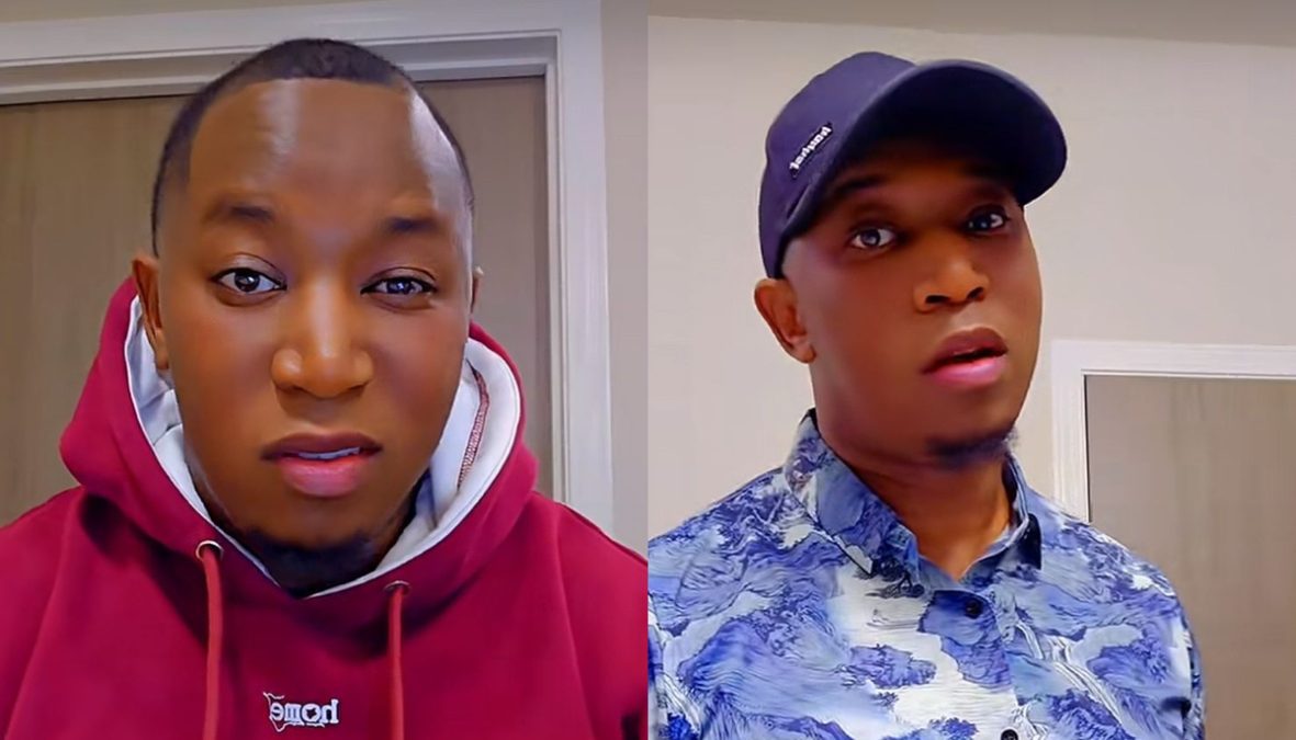 TikToker Captain Sammir during a past event. PHOTO/@captainsammir/TikTok.