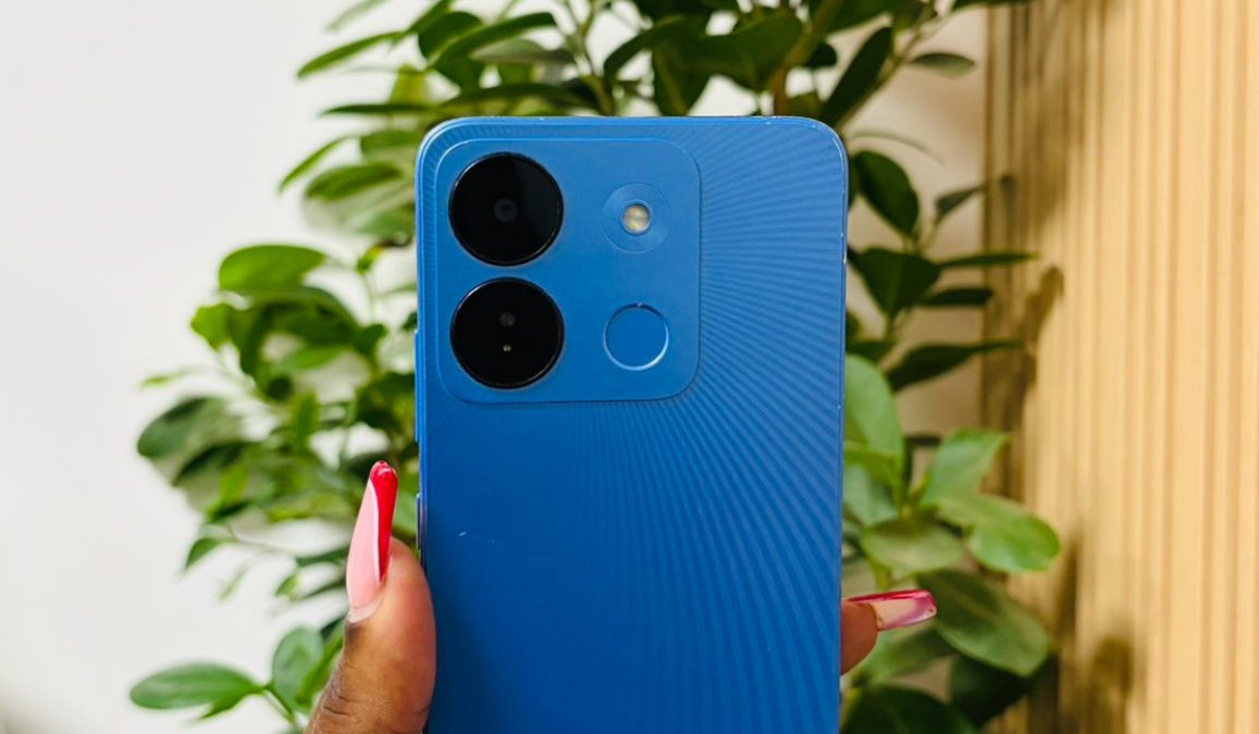 A smartphone. PHOTO/@PhoneExpressKe/X