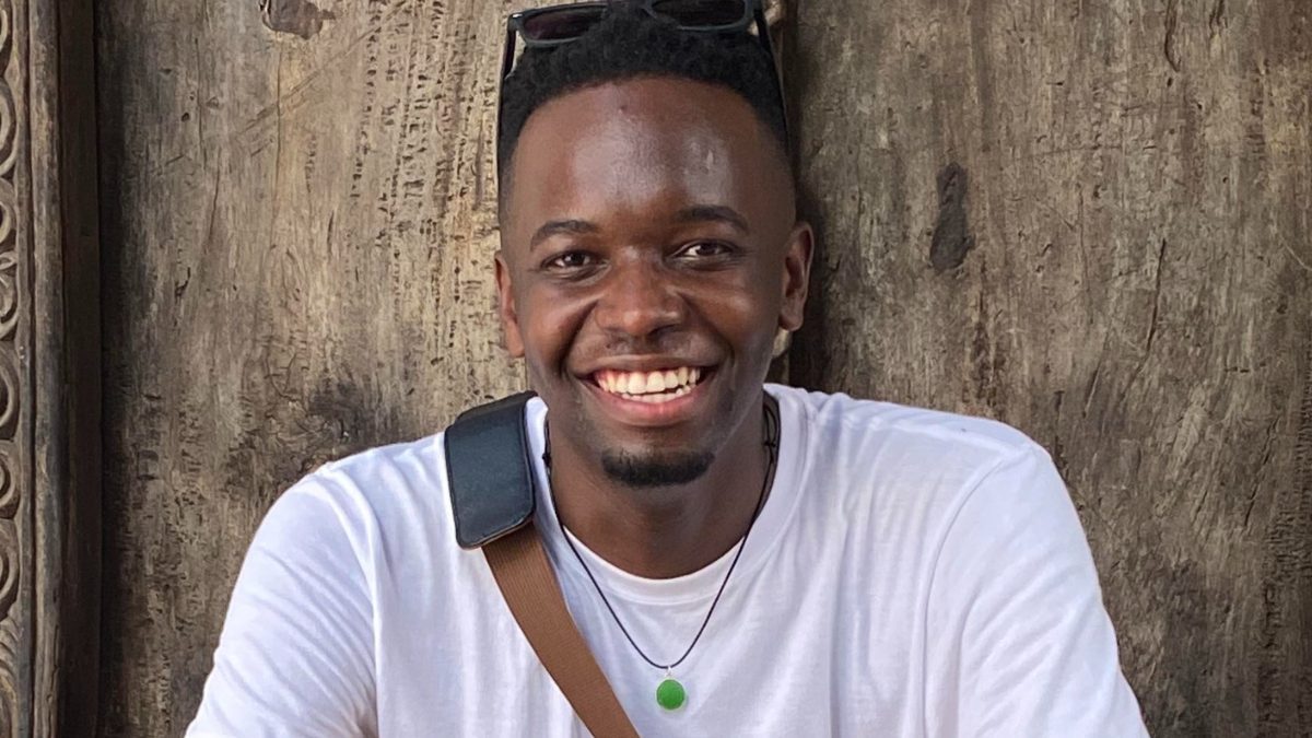 Former radio host Muchina Malomba. PHOTO/https://www.facebook.com/brian.wainaina.75