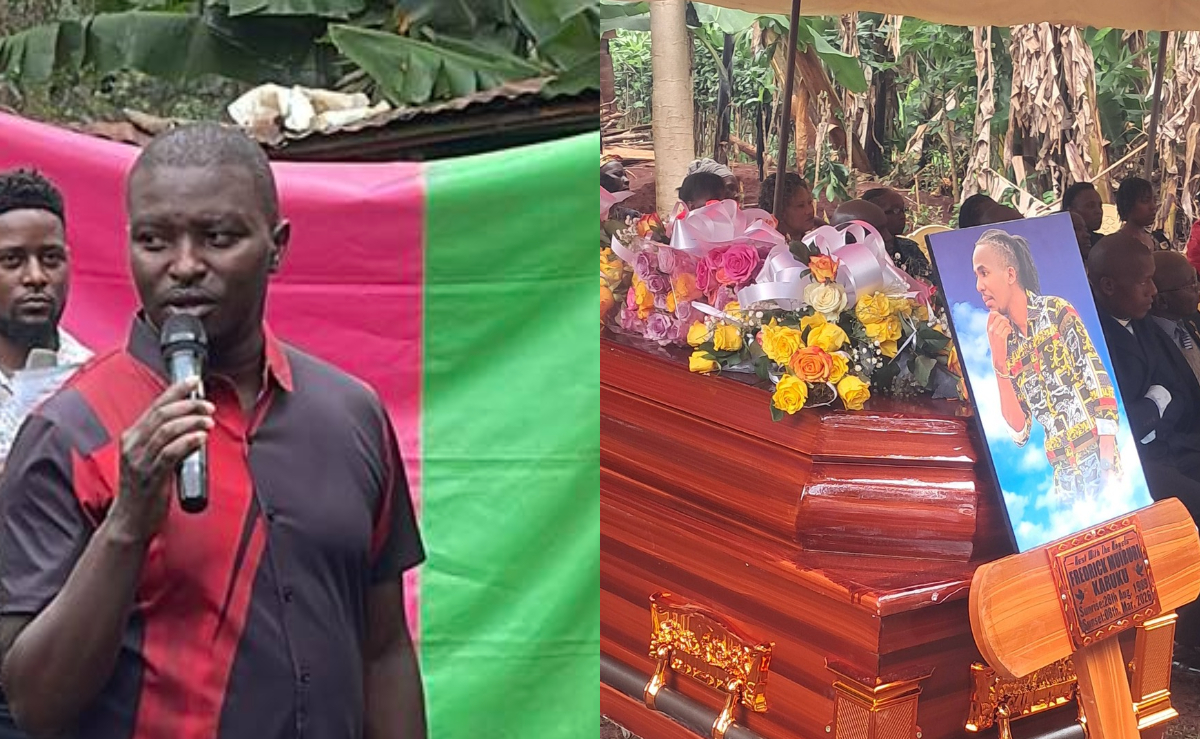 Ngaruiya Junior narrates what drove him to intervene in Mike Rua’s son’s burial plans