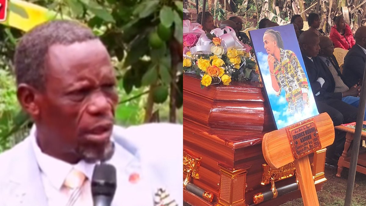 Dorea Chege’s dad makes emotional appeal to Gen Zs as Mike Rua’s son is laid to rest