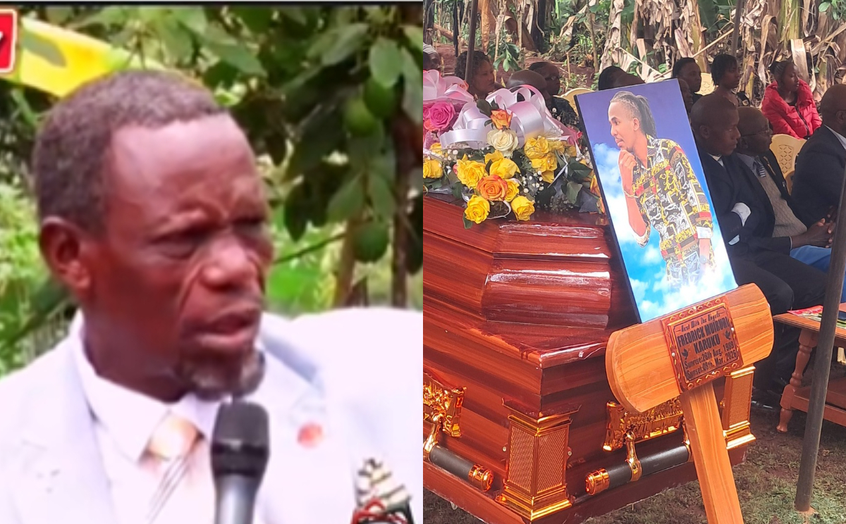 Dorea Chege’s dad makes emotional appeal to Gen Zs as Mike Rua’s son is laid to rest
