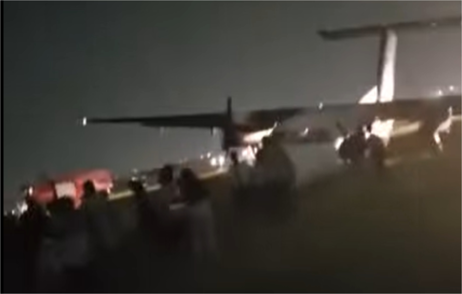 Kenya Airports Authority: passenger plane veers off runway at Wilson Airport