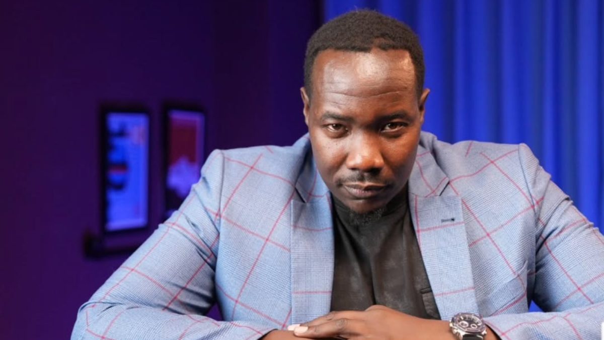 Media personality Willis Raburu. PHOTO/@willisraburu/Instagram