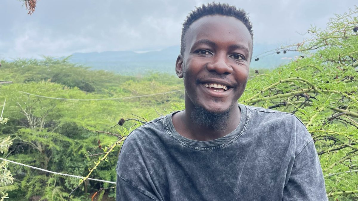 Photojournalist Allans Ademba at a past occasion. PHOTO/@Ademba_47/X