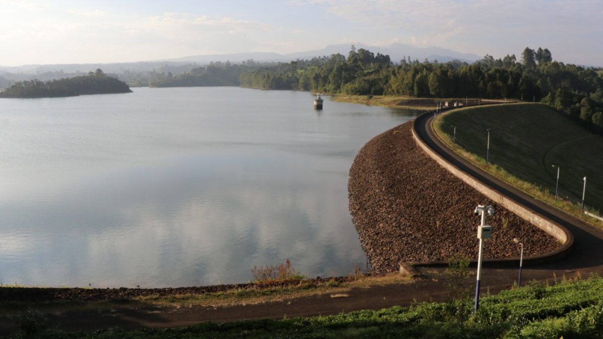 Water tower. PHOTO/@nairobiwater/x