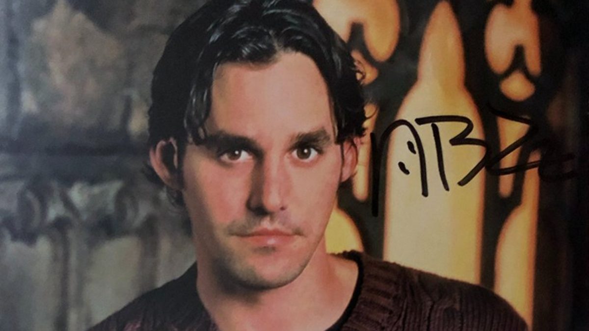 Actor Nicholas Brendon,