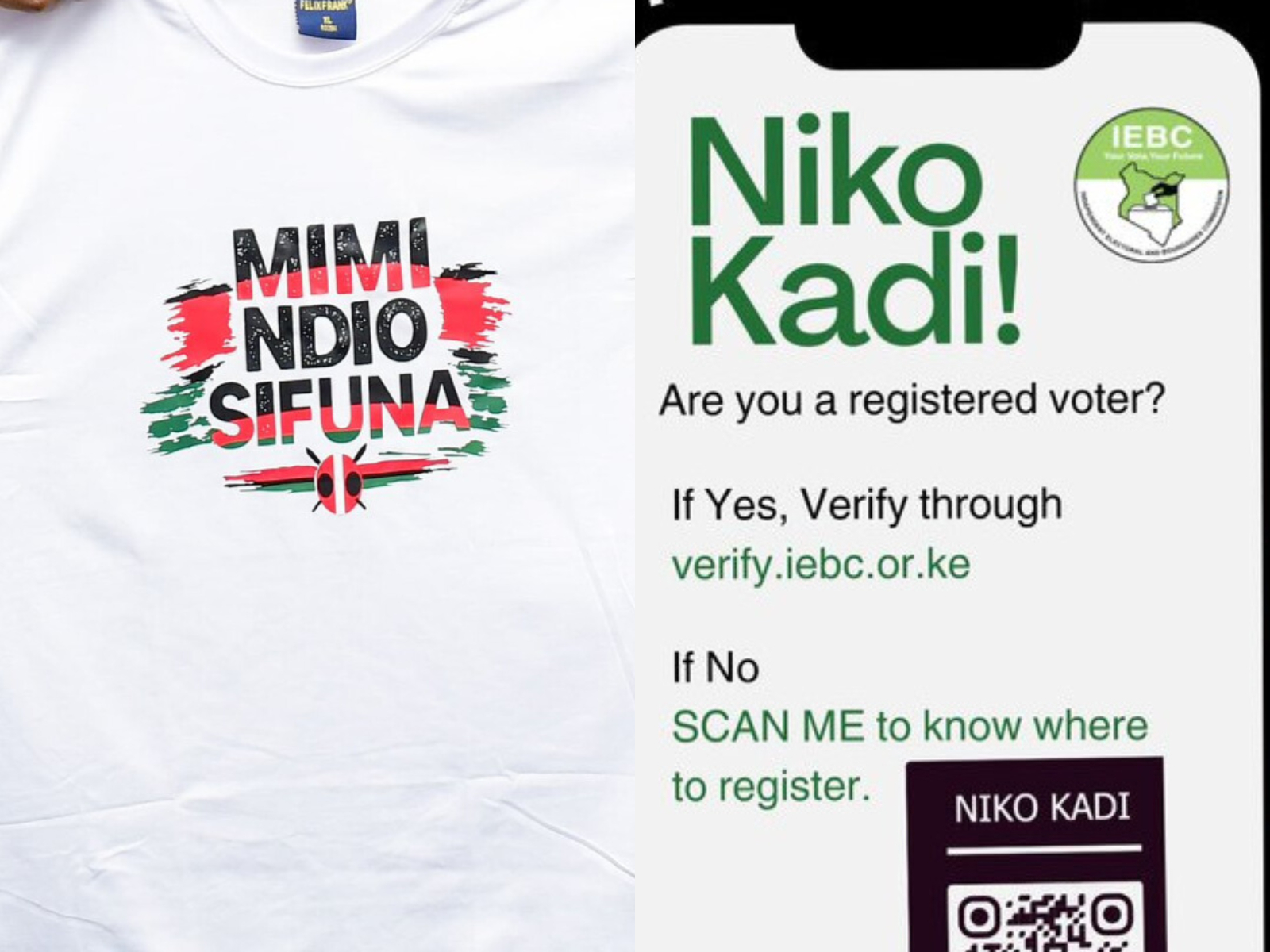 From Sisi ndio Sifuna to Niko Kadi: Are Gen Z getting carried away by slogans?