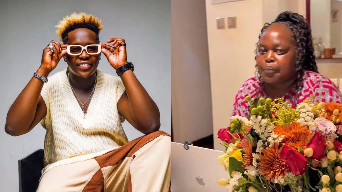 DJ Fatxo and his mum. PHOTOS/@djfatxo/TikTok.