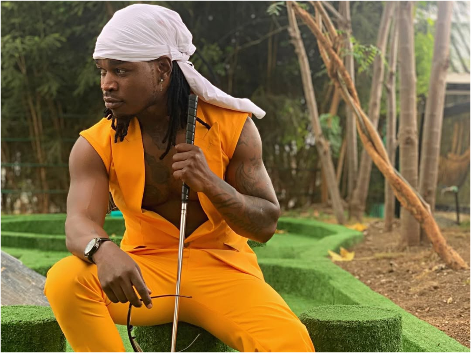 Kenyan rapper Timmy Tdat. PHOTO/@timmytdat/Instagram