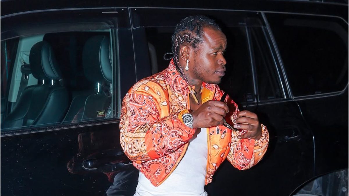 Kenyan rapper Timmy Tdat. PHOTO/@timmytdat/Instagram