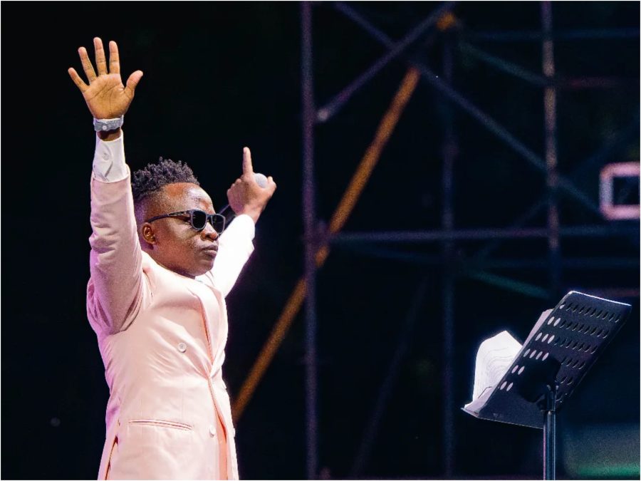 Renowned Kenyan musician Gabriel Ogonda, widely known as Gabiro Mtu Necessary. PHOTO/@mtunecessary/Instagram