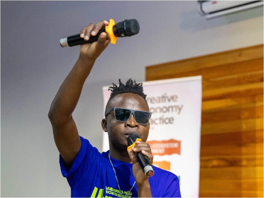 Renowned Kenyan musician Gabriel Ogonda, widely known as Gabiro Mtu Necessary
