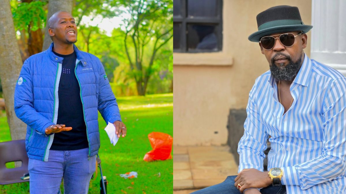 Frederick Muitiriri and Alex Mwakideu lock horns about married men doing house chores