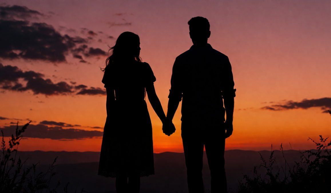 A couple holding hands. PHOTO/ChatGPT