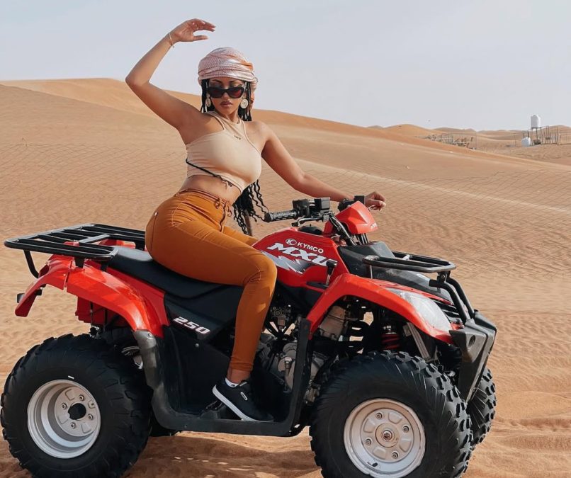 Kenyan musician Tanasha Donna.PHOTO/@Tanashadonna/Instagram