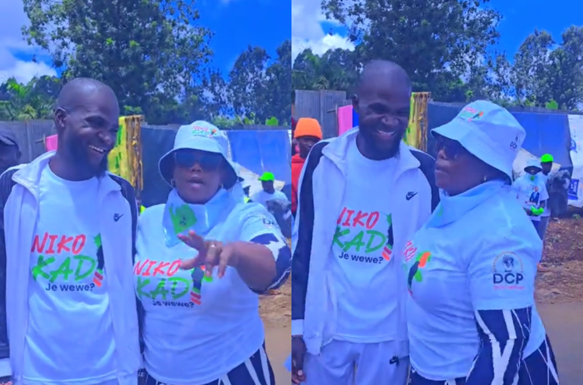 Priscilla wa Imani elated to meet Nuru Okanga as Gachagua hosts TikTokers in Nyeri