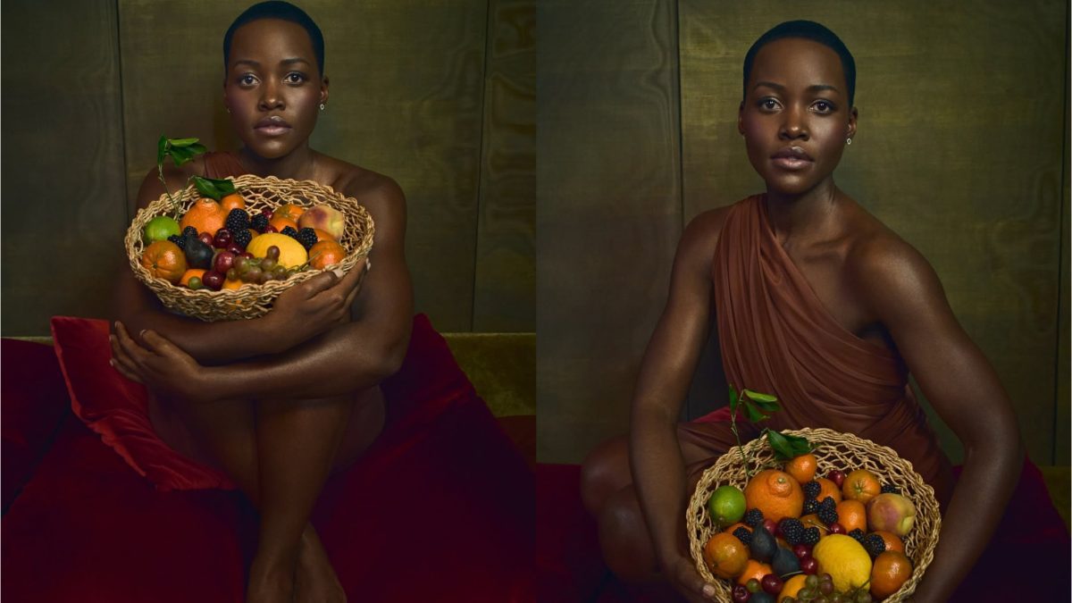 Lupita Nyong'o opened up about her battle with uterine fibroids. PHOTO/@lupitanyongo/Instagram