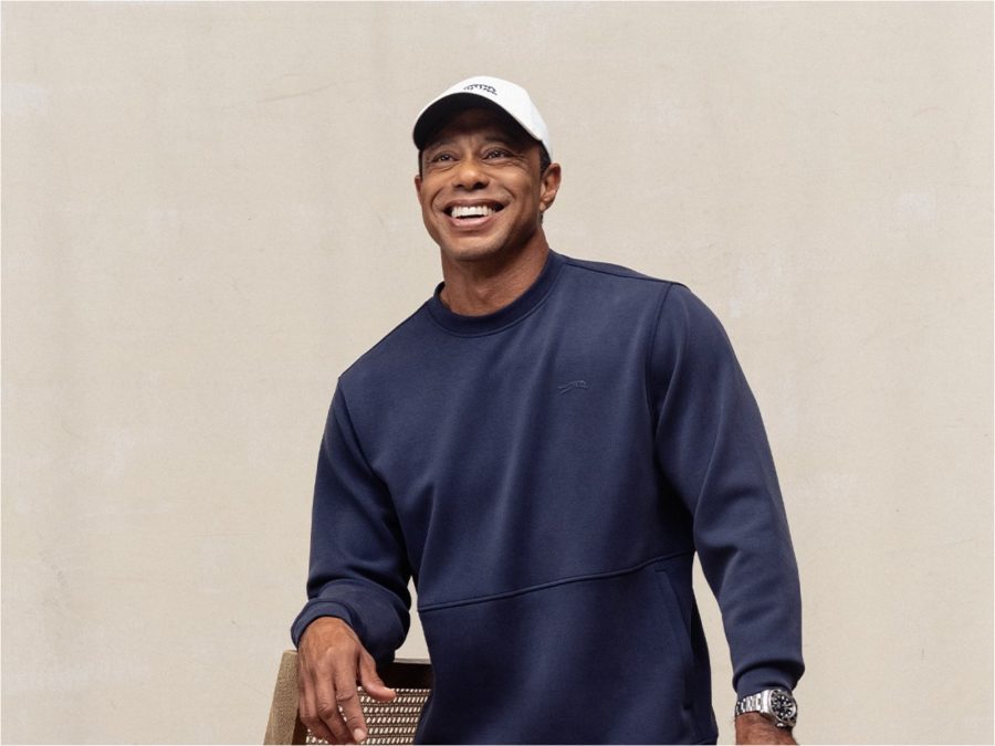 Golfer Tiger Woods