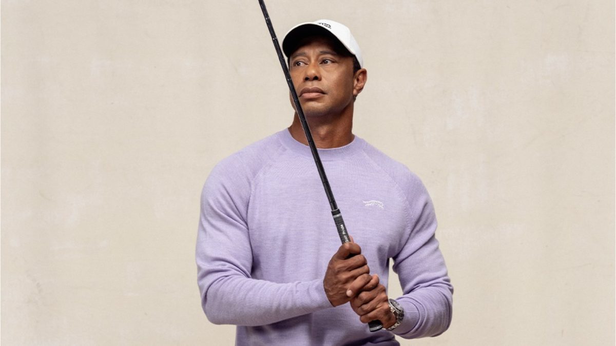Golfer Tiger Woods. PHOTO/https://www.facebook.com/Tiger
