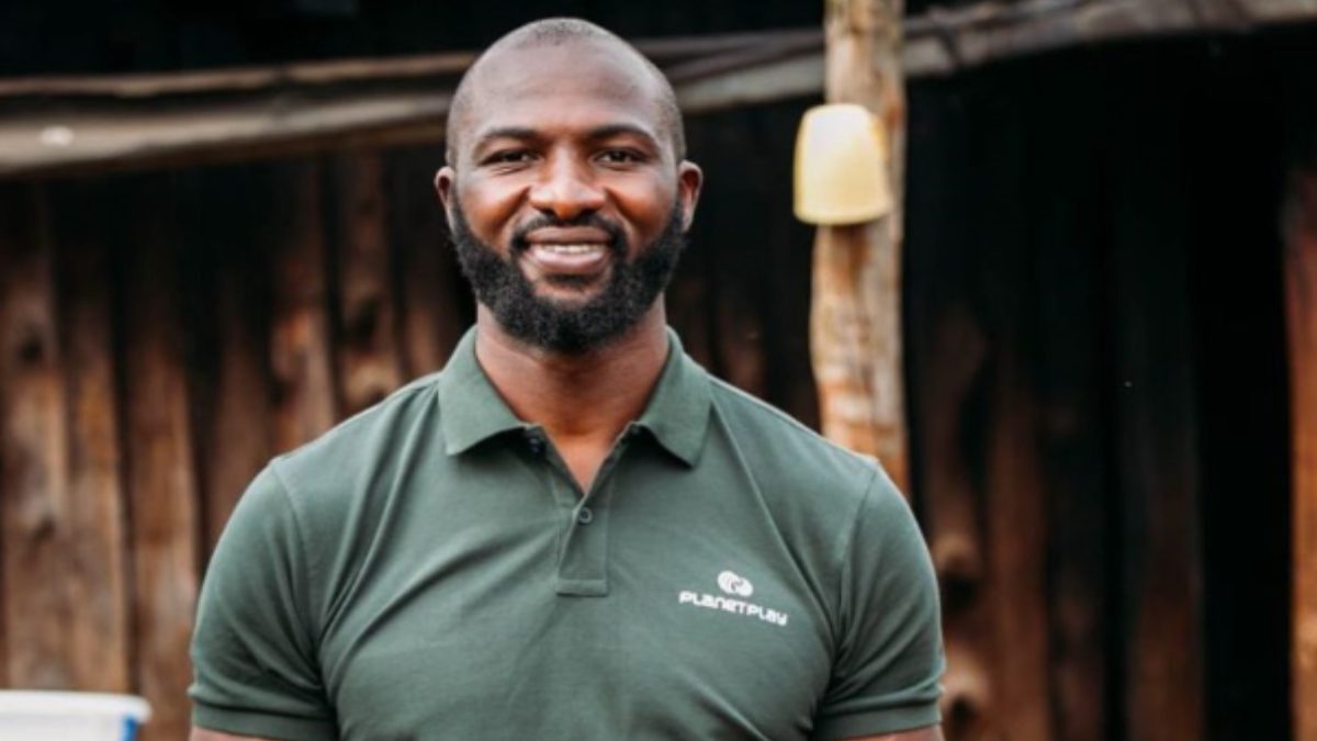 Former Kenya Sevens rugby player and renowned chef Dennis Ombachi. PHOTO/@the_roamingchef/Instagram
