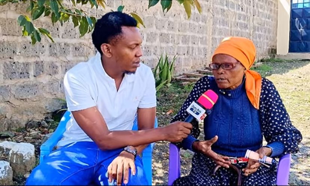 Chuma Moto clarifies how he landed interview with singer Jane Muthoni’s mum amid backlash