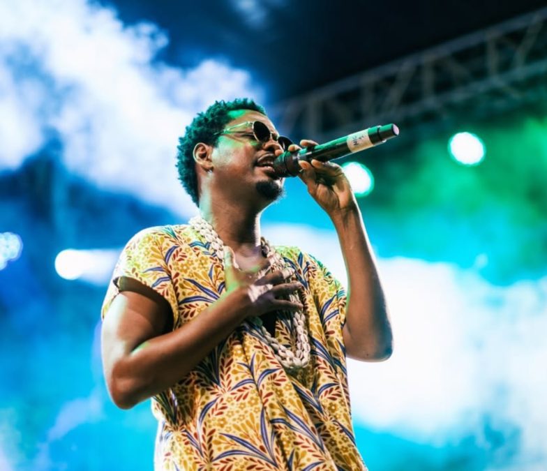 Tanzanian musician Ben Pol performing at a past event. PHOTO/@iambenpol/Instagram