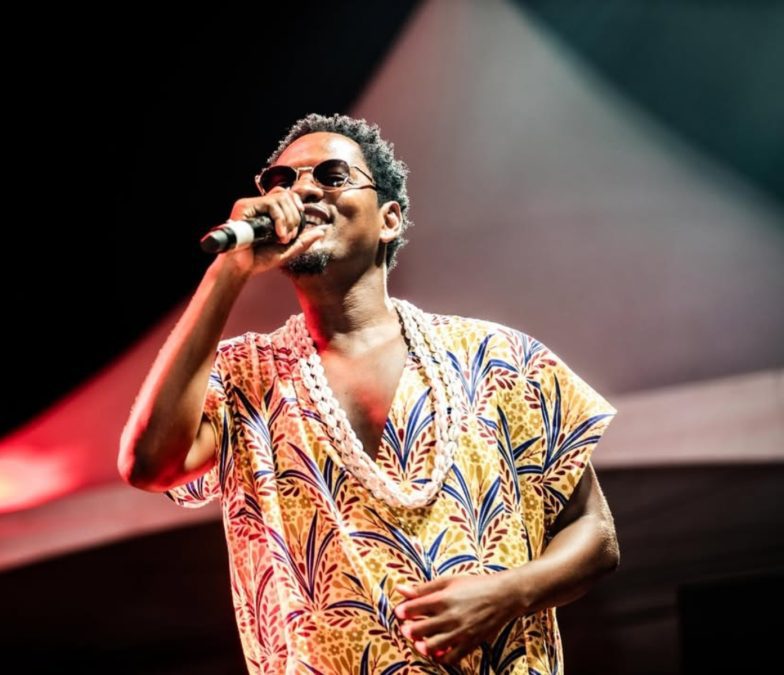 Tanzanian musician Ben Pol performing at a past event. PHOTO/@iambenpol/Instagram