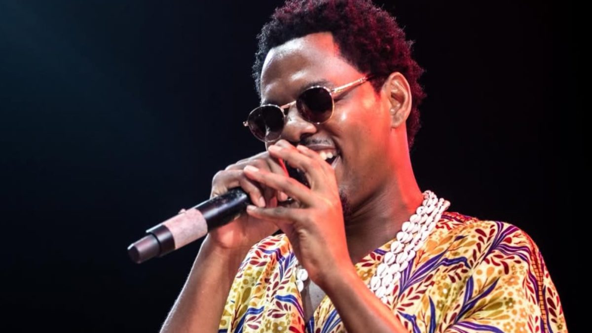 Ben Pol pays tribute to Kenyan veteran musicians who inspired his music journey