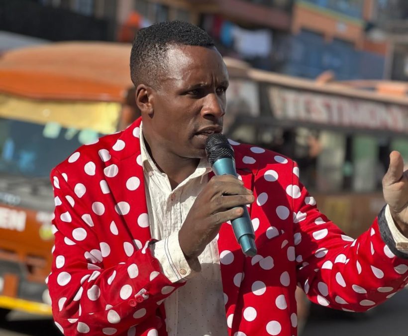 Kisii based gospel singer Embarambamba. PHOTO/@embarambamba/Instagram