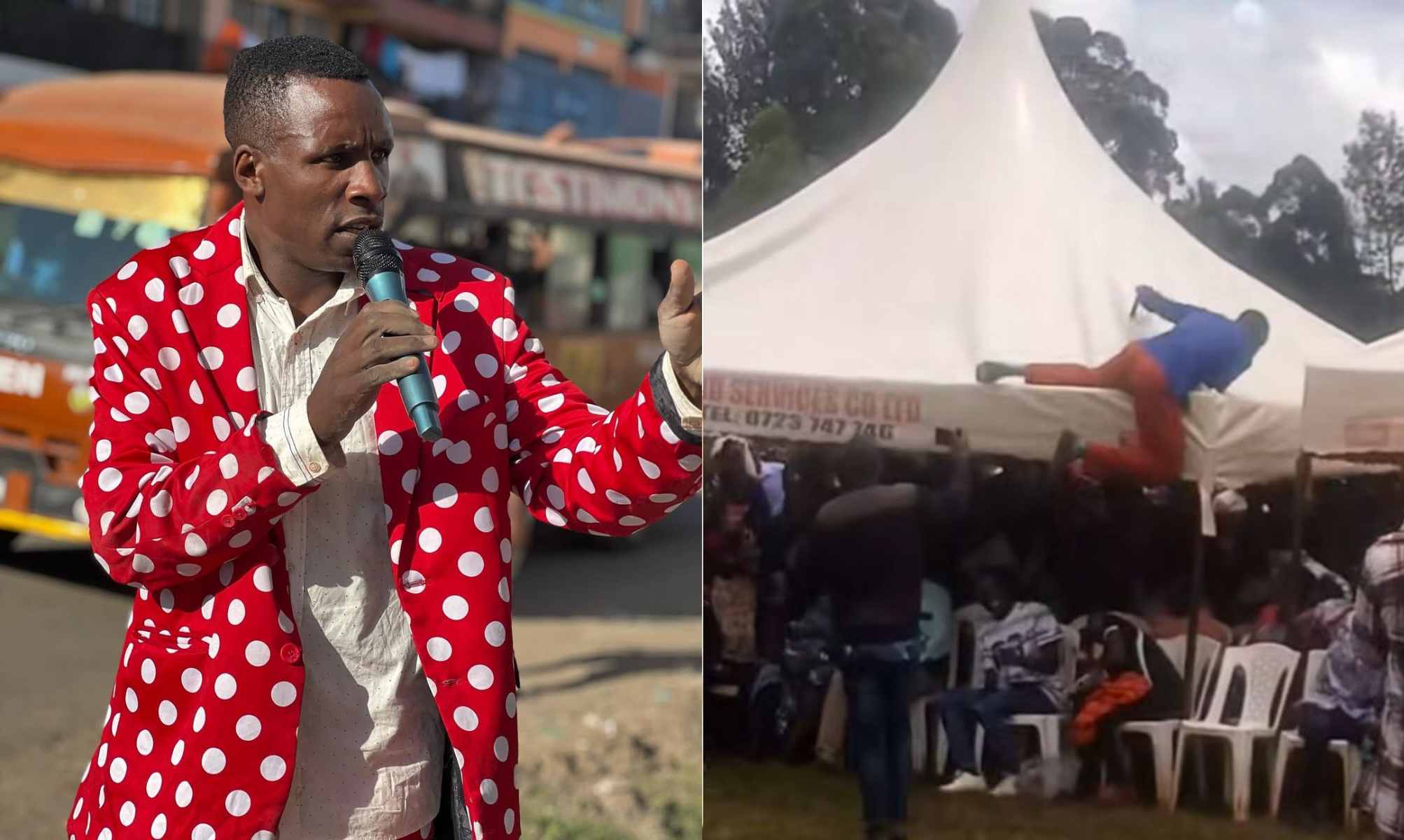 Why you should always stay alert during Embarambamba’s live performances