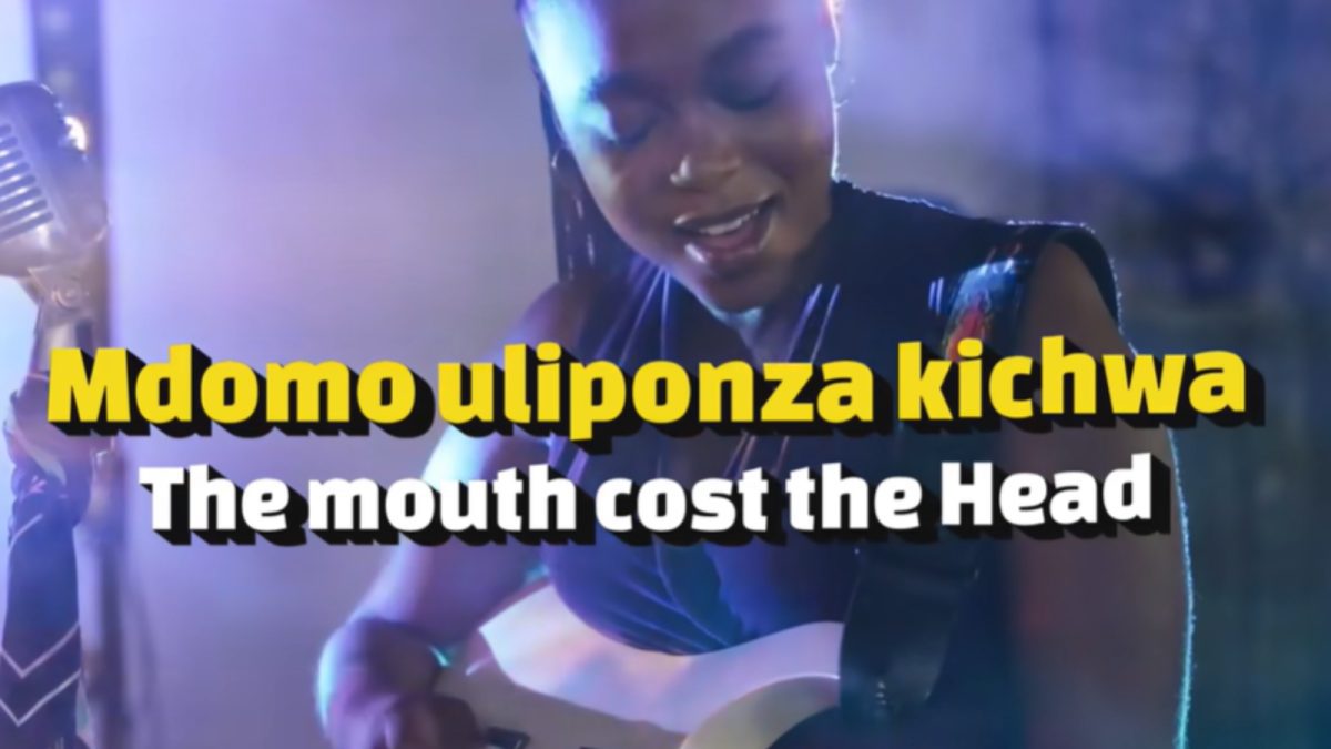 ‘Mdomo Uliponza Kichwa’: Soul-lifting song taking over the internet