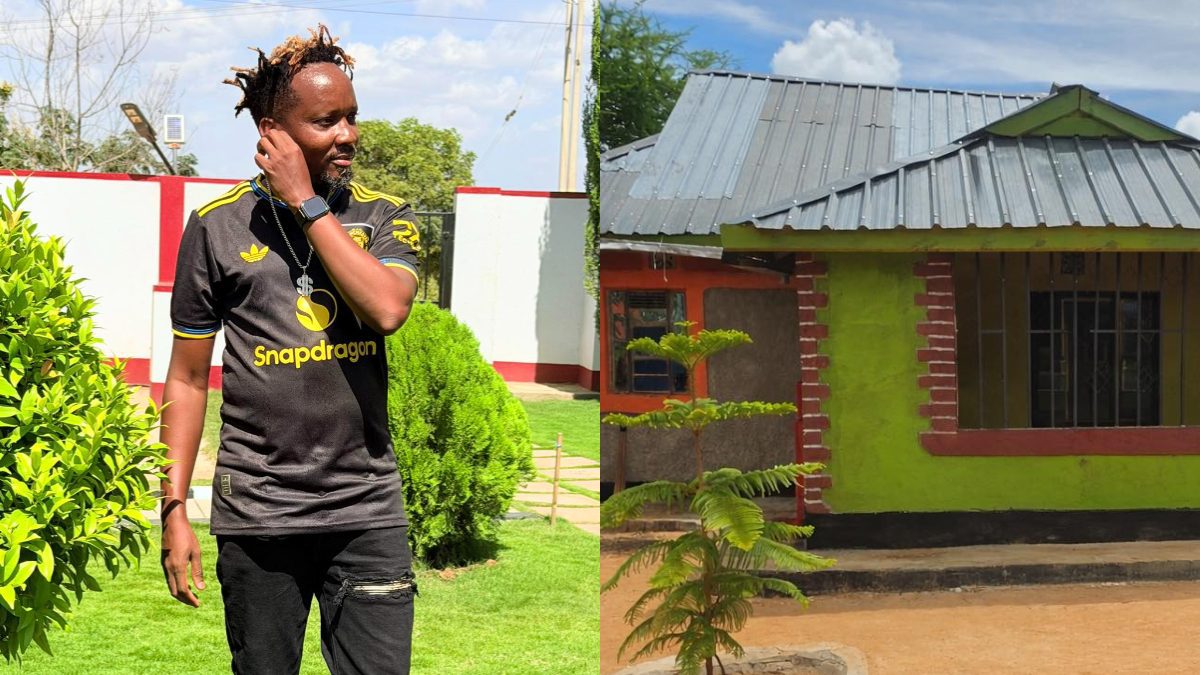 Alex Kasau hits back at netizens mocking Ndeke ya Muthanga’s mansion