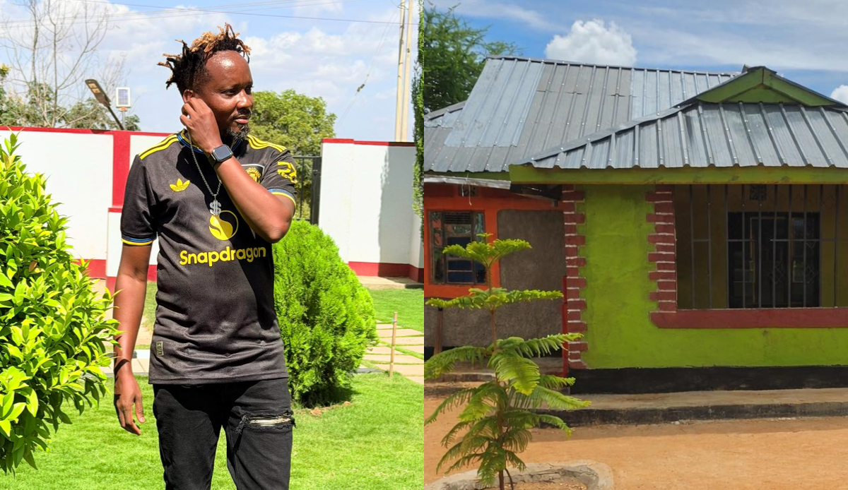 Alex Kasau hits back at netizens mocking Ndeke ya Muthanga’s mansion