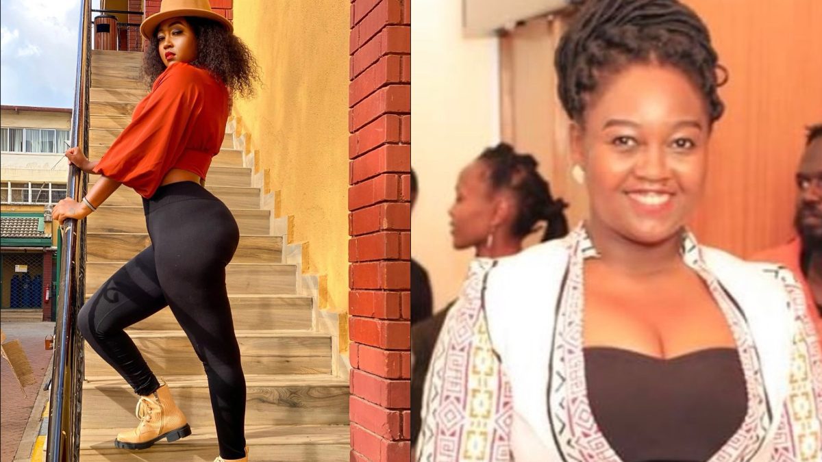 A collage of Nana Owiti. PHOTO/@nanaowiti/Instagram