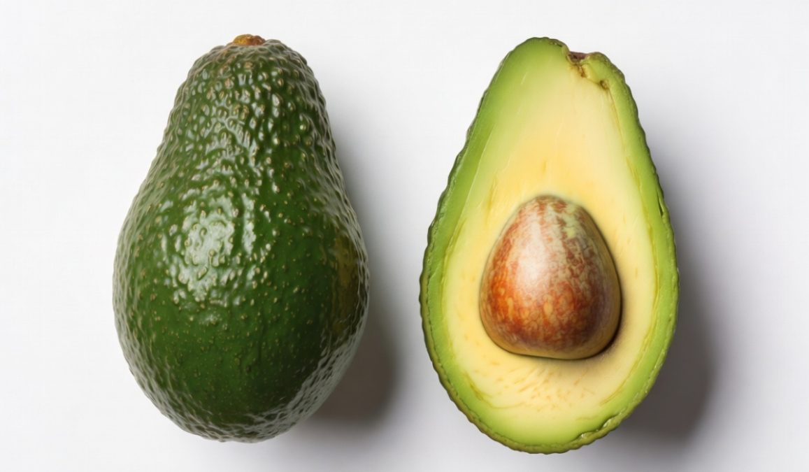 A full and a half avocado. PHOTO/AI