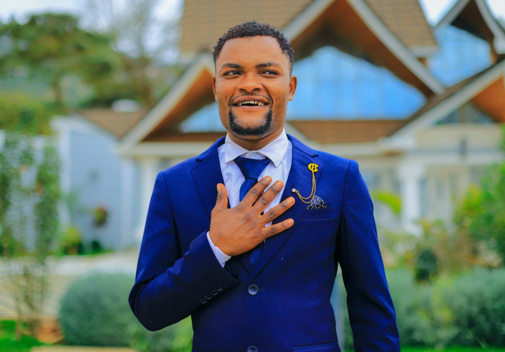 Ndeke Ya Muthanga issues condition to people who snubbed his house-warming event