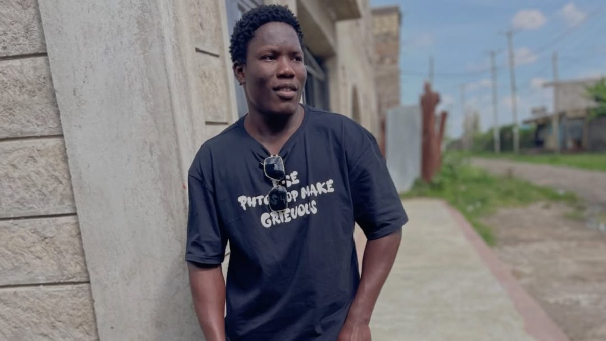 Boxer Protifas Odipo, widely known as Majembe. PHOTO/@majembe-ke/Instagram