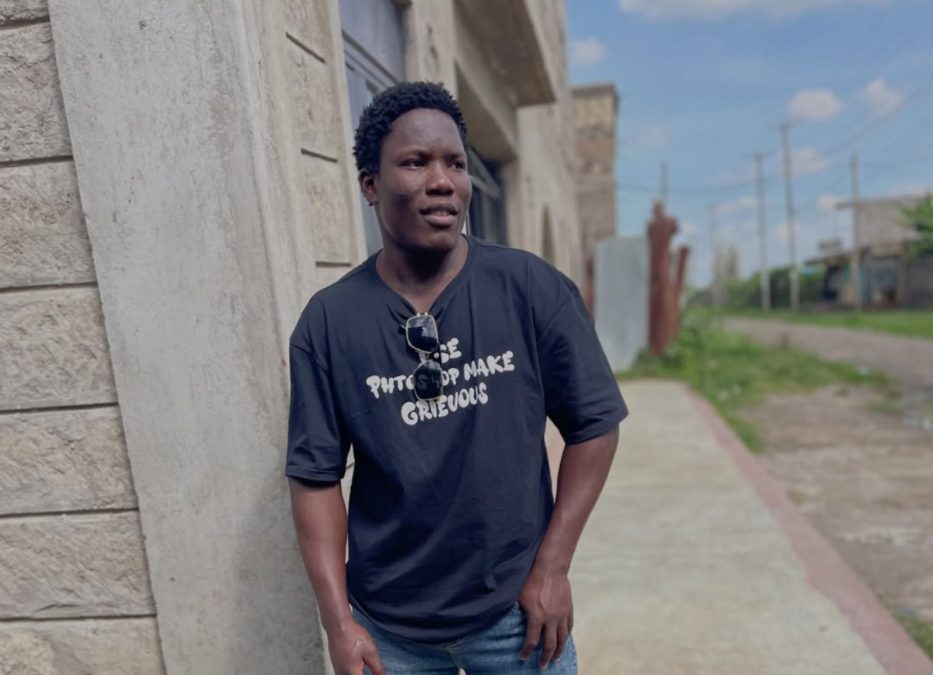 Boxer Protifas Odipo, widely known as Majembe. PHOTO/@majembe-ke/Instagram