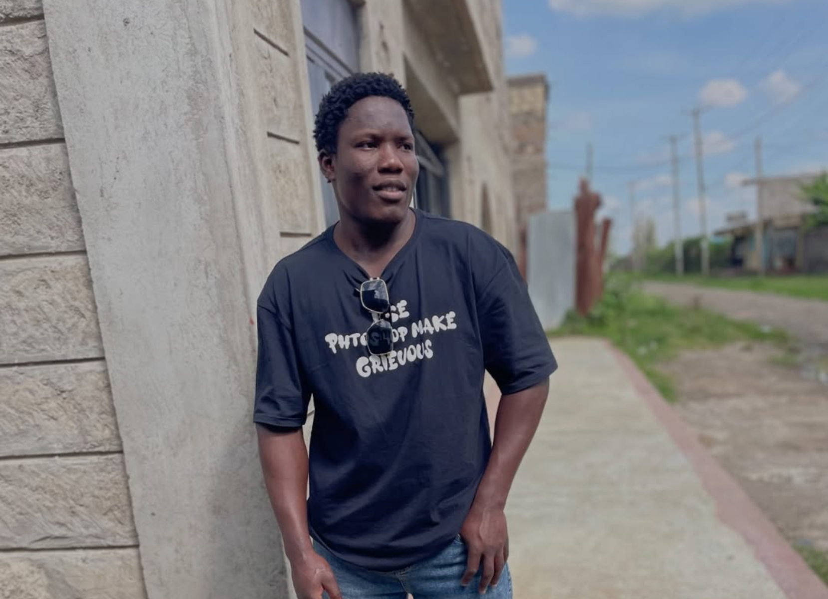 Majembe says his iPhone 17 Pro Max was stolen at homecoming event