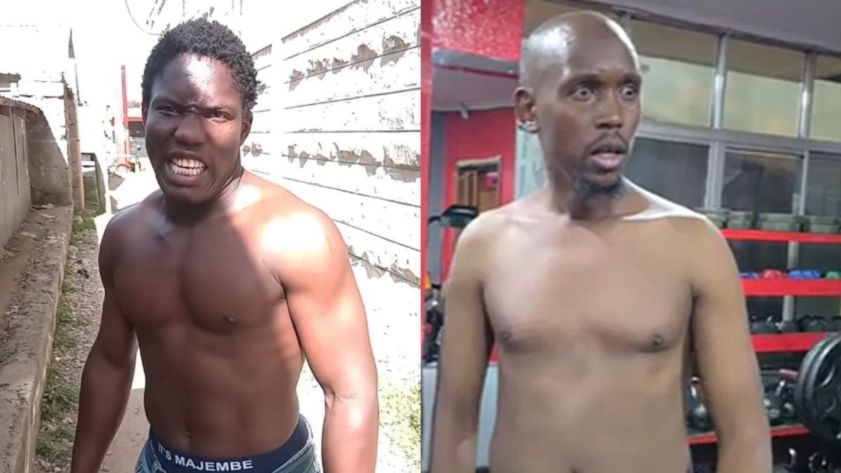 Mosiria gifts Majembe Ksh3000 ahead of his bout with Mbavu Destroyer