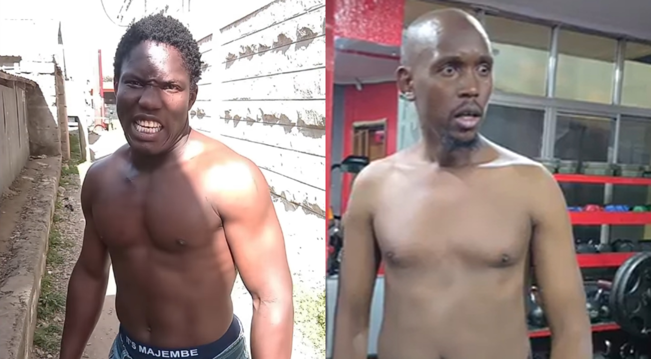 Mosiria gifts Majembe Ksh3000 ahead of his bout with Mbavu Destroyer
