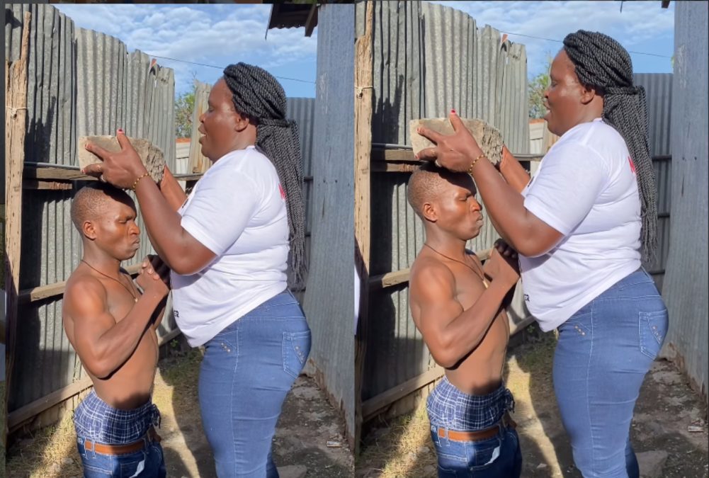 Mbavu Destroyer’s mother prays for him ahead of Majembe showdown