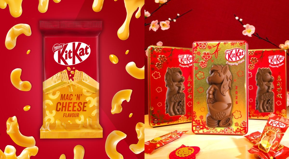 Bars of KitKat, a chocolate product manufactured by Nestle. PHOTO/@KITKAT/X