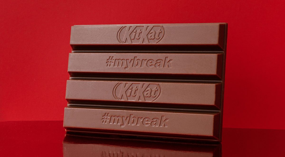 Bars of KitKat, a chocolate product  manufactured by Nestle. PHOTO/@KITKAT/X